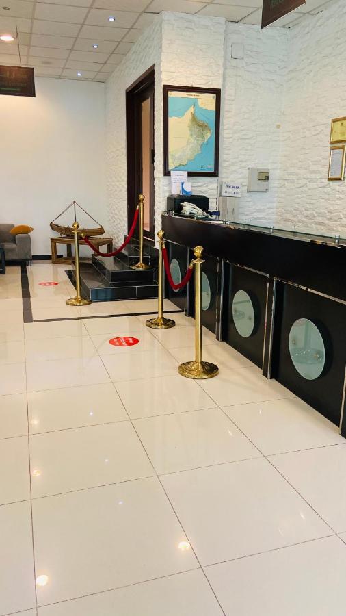 อัล มุลตากา โฮเต็ล Hotel โซฮาร์ ภายนอก รูปภาพ